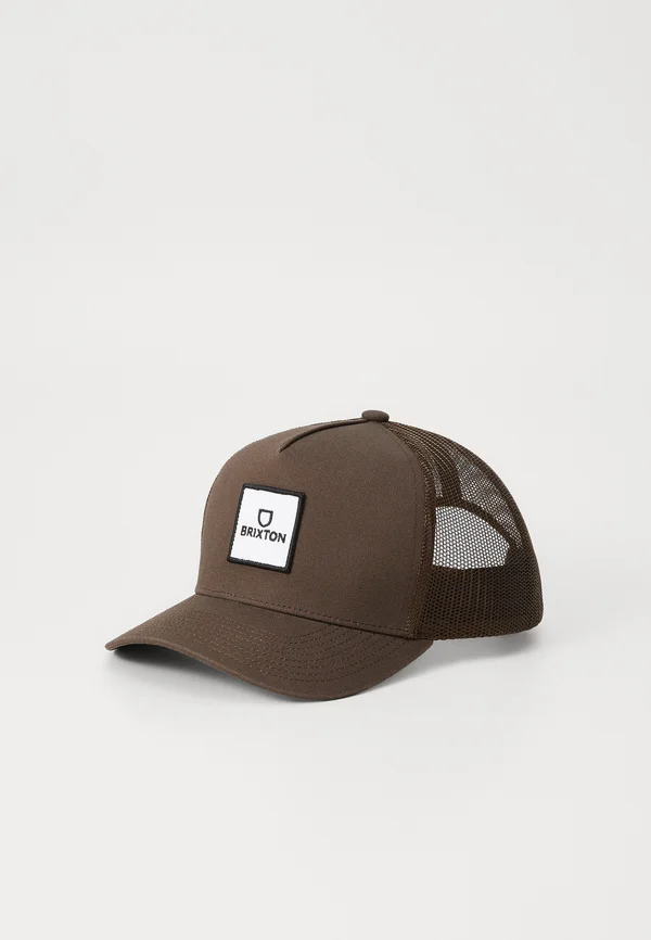 ALPHA BLOCK UNISEX - Cap - brown