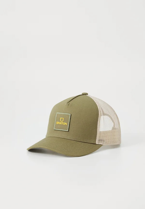 ALPHA BLOCK UNISEX - Cap - ivy green/sand