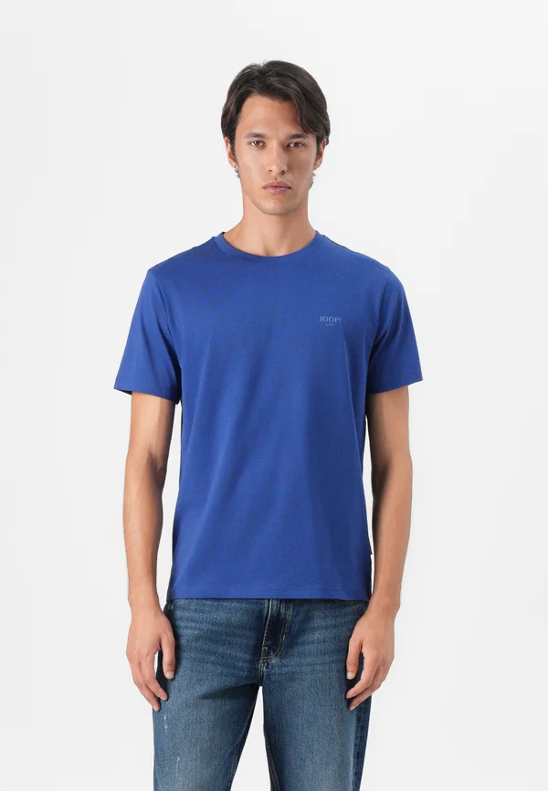 ALPHIS - Basic T-shirt - medium blue