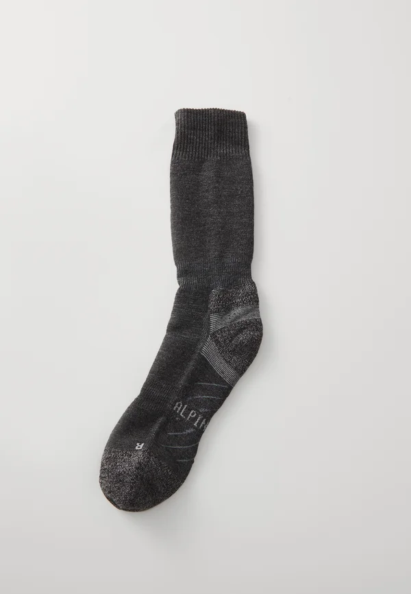 ALPIN SOCKE UNISEX - Sports socks - asphalt/anthracite
