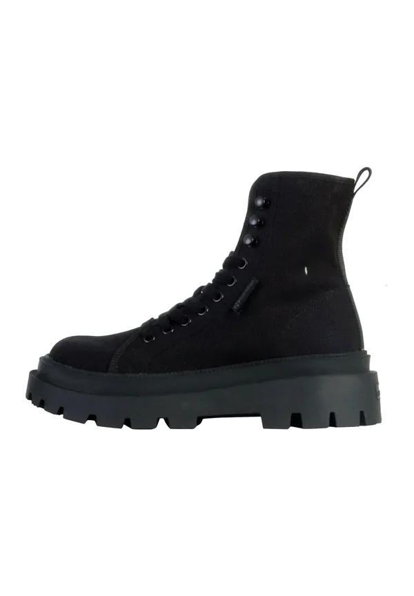 ALPINA APEX - Lace-up ankle boots - noir