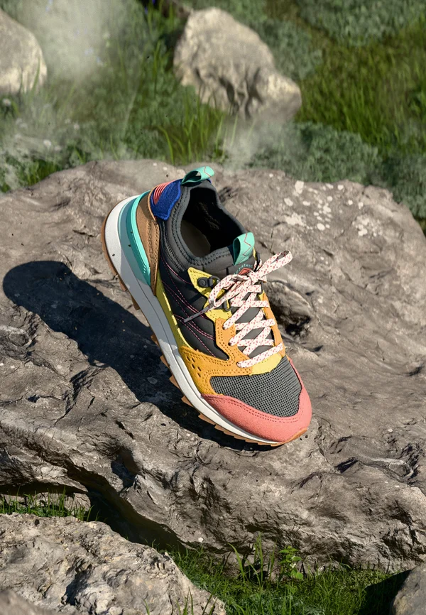 ALPINE 83B RECRAFT - Hiking shoes - alloy/multi