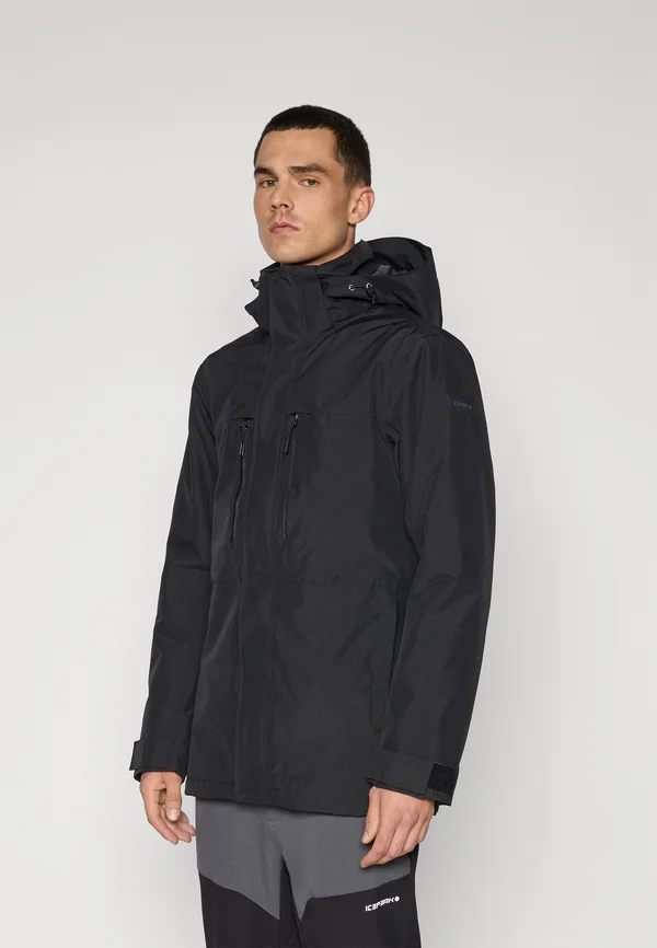 ALSTON - Outdoor jacket - basic black