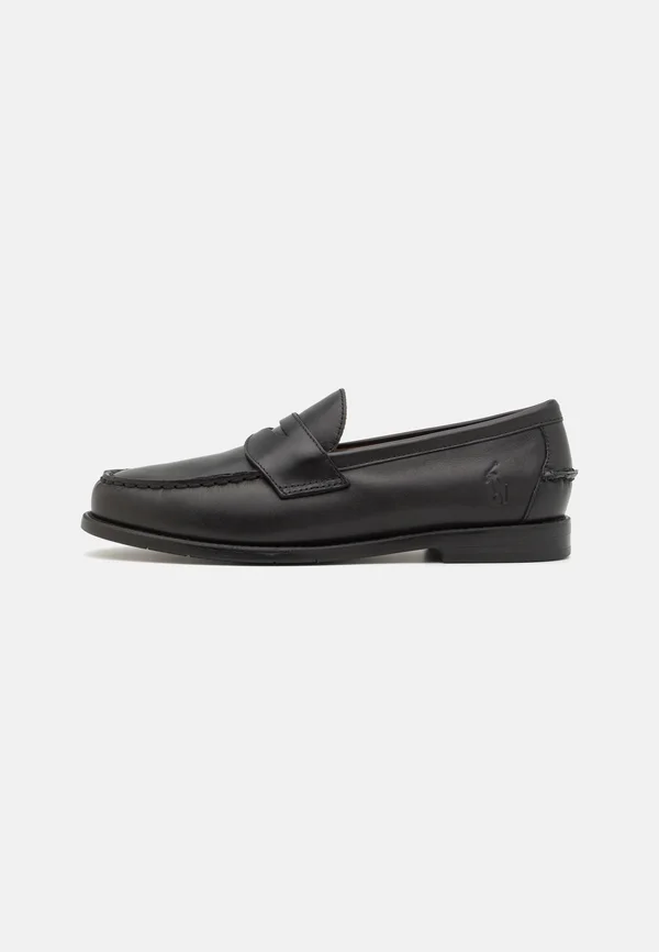 ALSTON PENNY LOAFER - Smart slip-ons - black