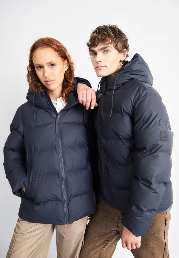 ALTA PUFFER JACKET UNISEX - Winter jacket - navy