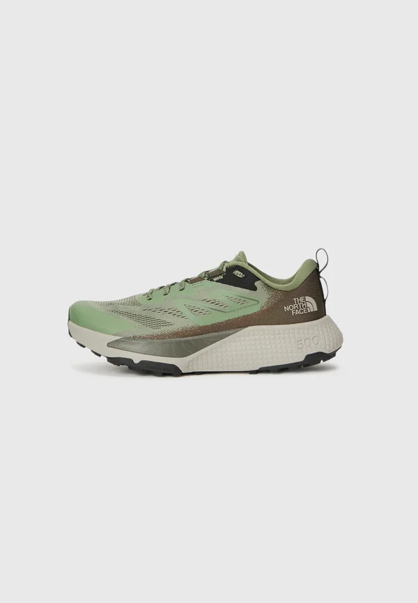 ALTAMESA 500 - Trail running shoes - bark mist/new taupe green