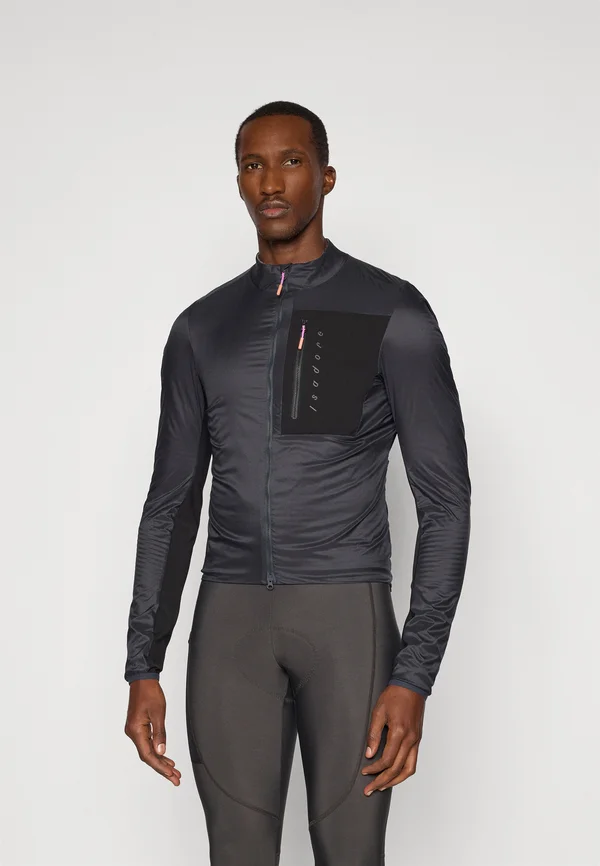 ALTERNATIVE INSULATED JACKET - Cycling jacket - black sand