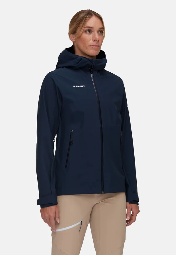 ALTO HOODED  - Hardshell jacket - marine