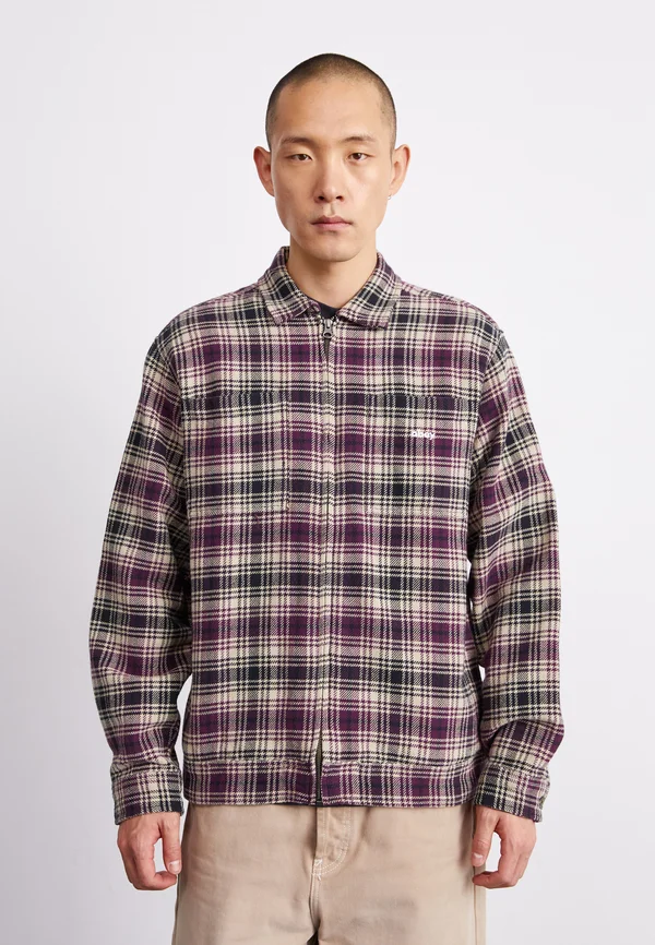 ALTON ZIP JACKET - Summer jacket - black