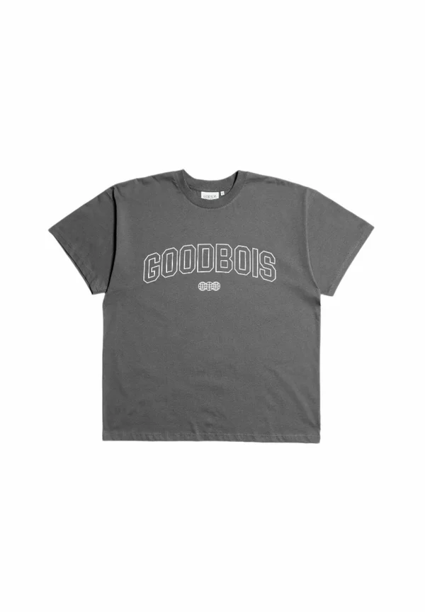 ALUMNI - Print T-shirt - grey