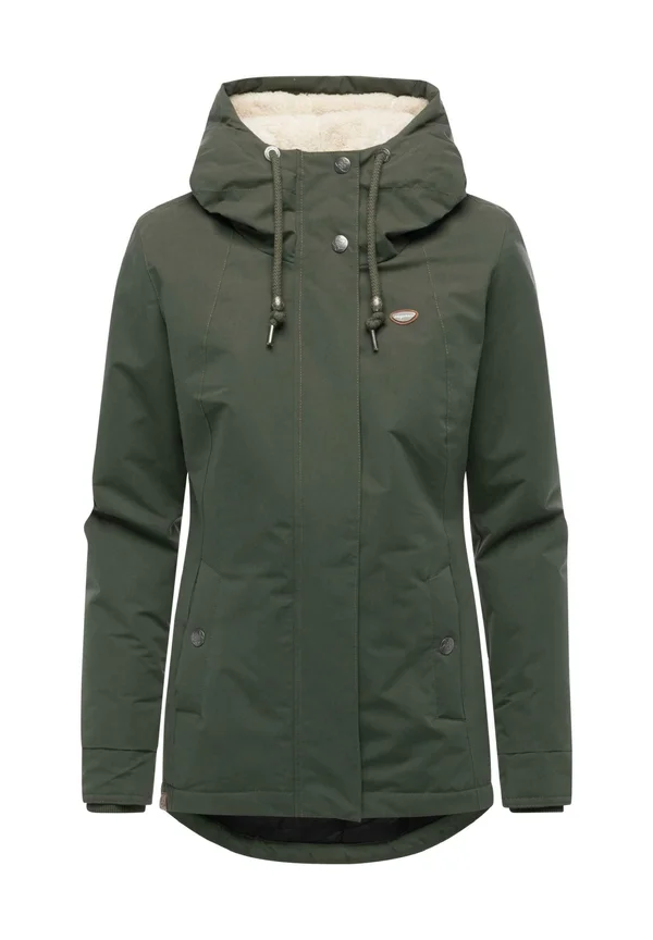 ALVENA YOUMODO - Parka - dark olive