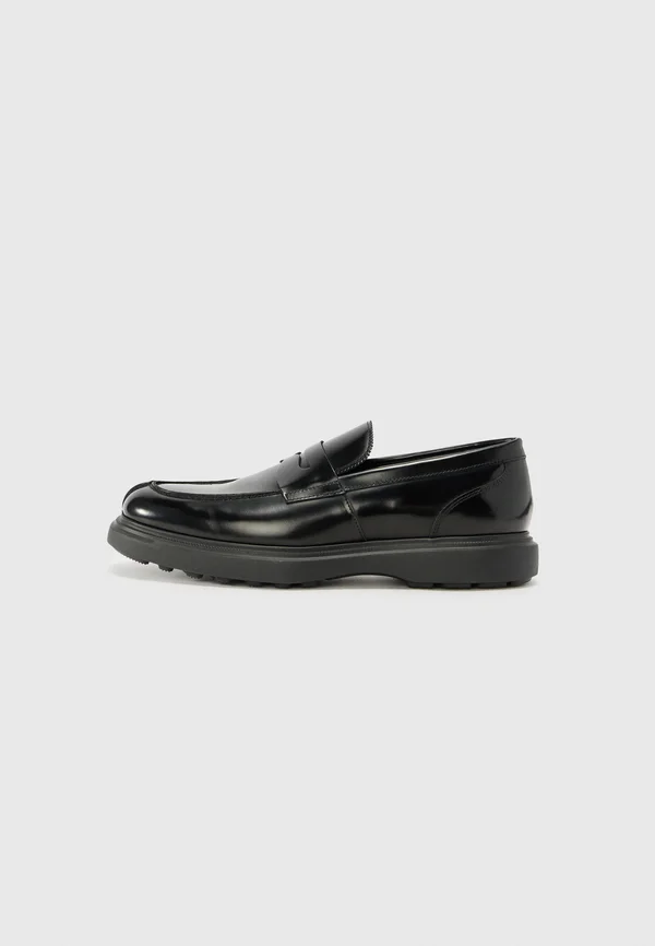 ALVIN - Slip-ons - black