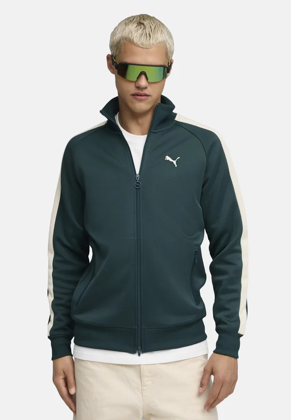ALWAYS ON TRACK - Training jacket - green terrain alpine snow