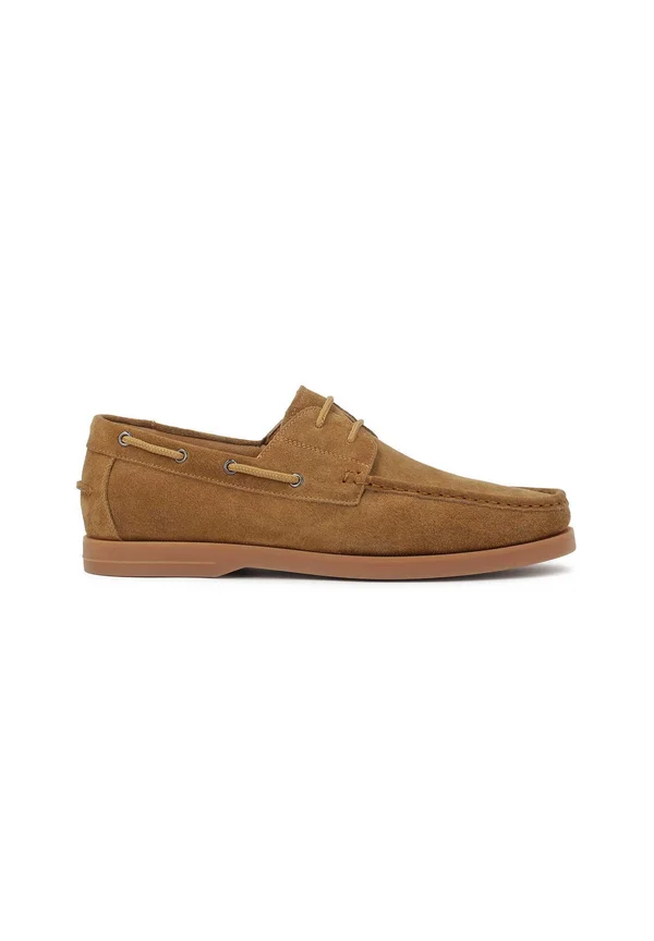 AMADEUSS - Boat shoes - brown