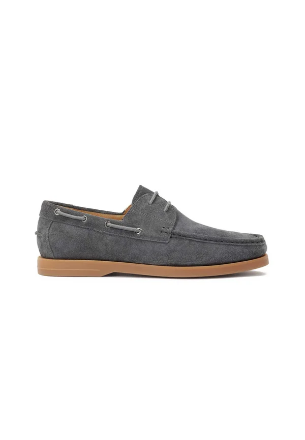 AMADEUSS - Boat shoes - grey