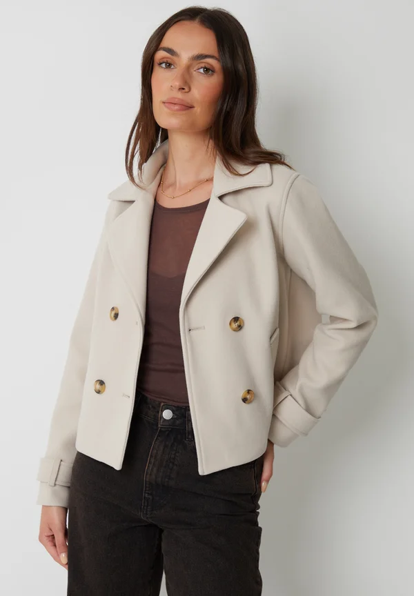 AMAYA - Summer jacket - cream