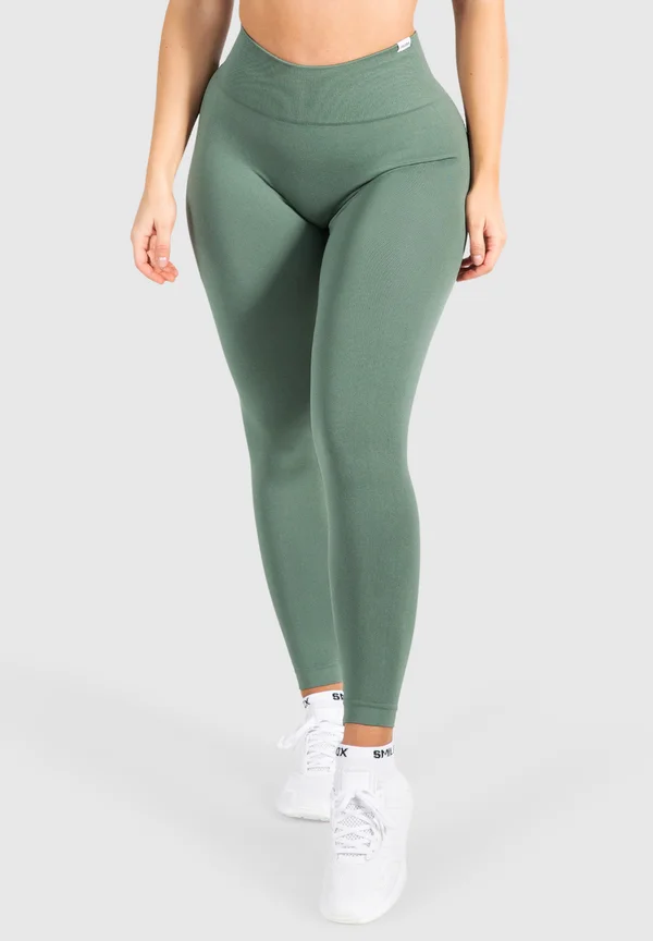 AMAZE PRO HIGH WAIST SEAMLESS - Leggings - olive