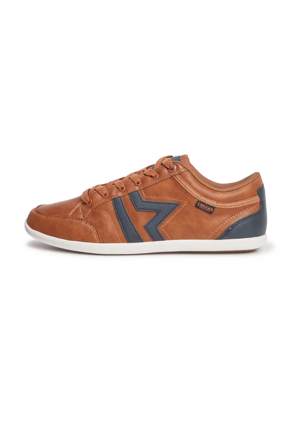 AMERICAN INSPIRATION; FASHION; COOL; EASY   - Trainers - cognac brown