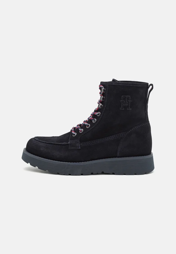 AMERICAN  - Lace-up ankle boots - desert sky