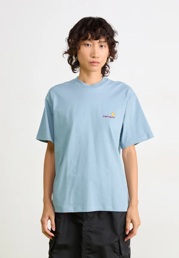 AMERICAN SCRIPT - Basic T-shirt - citadel