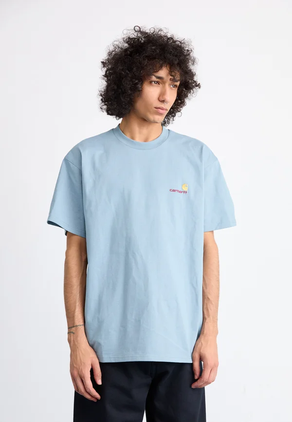 AMERICAN SCRIPT - Basic T-shirt - citadel