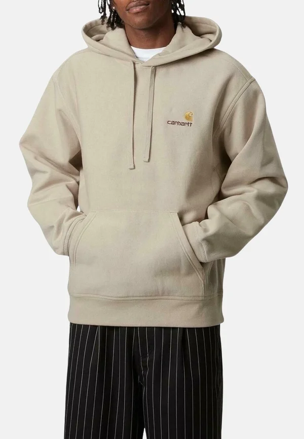 AMERICAN SCRIPT  - Hoodie - beige