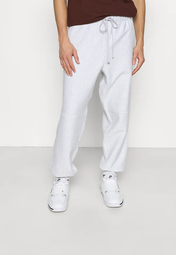 AMERICAN SCRIPT JOGGING PANT - Tracksuit bottoms - ash heather