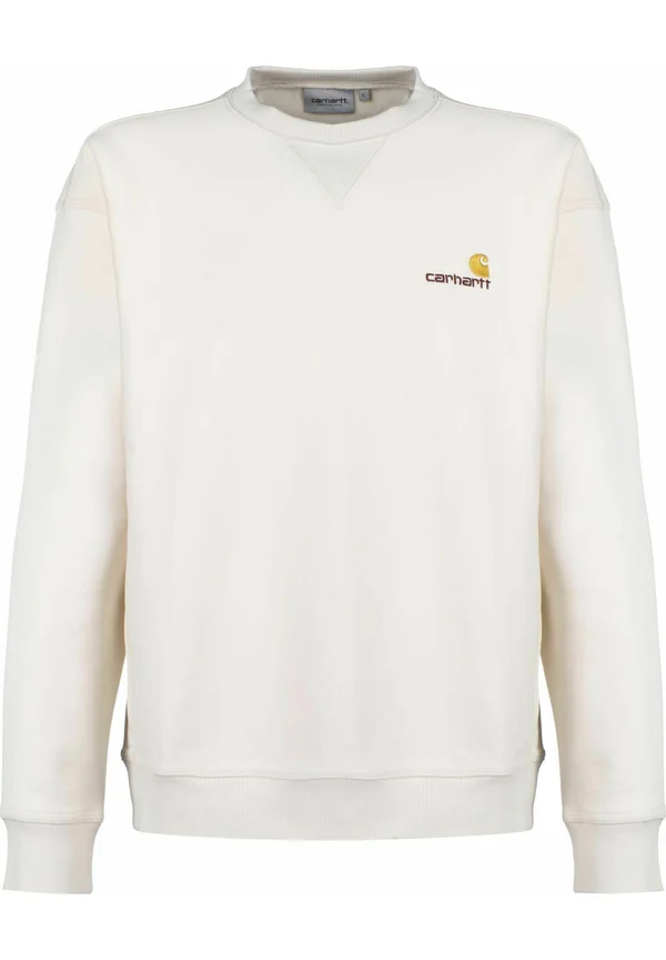 AMERICAN SCRIPT - Sweatshirt - natural