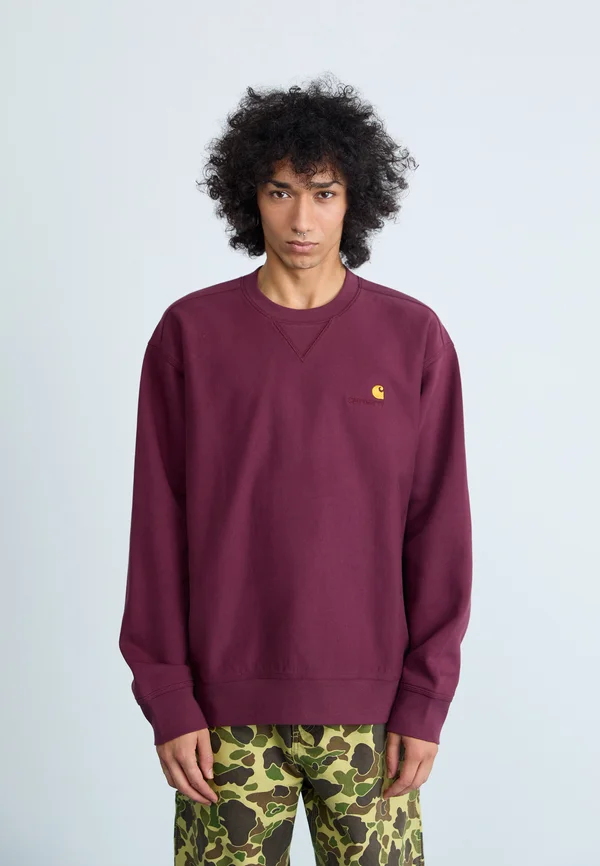 AMERICAN SCRIPT - Sweatshirt - rondo