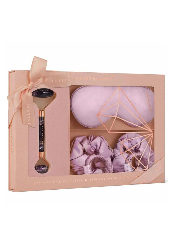 AMETHYST HOME SPA SET - Skincare set - purple