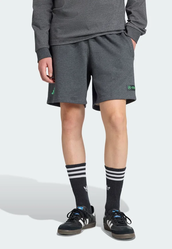 AMG PETRONAS FORMULA ONE TEAM PREMIUM - Tracksuit bottoms - dark grey heather