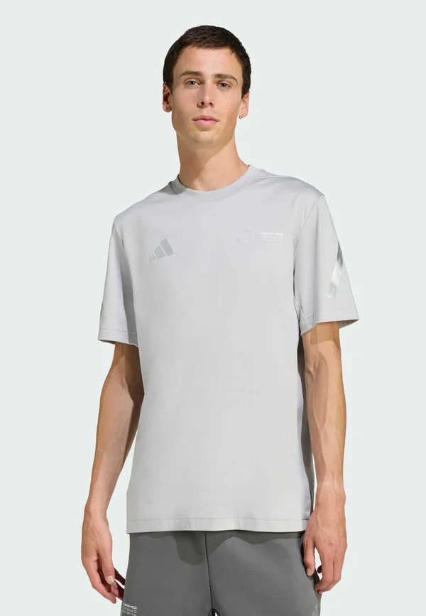 AMG PETRONAS FORMULA ONE TEAM SILVER ARROWS - Print T-shirt - grey two