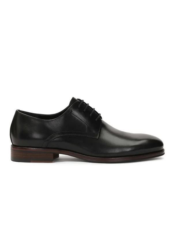 AMMANO - Smart lace-ups - black