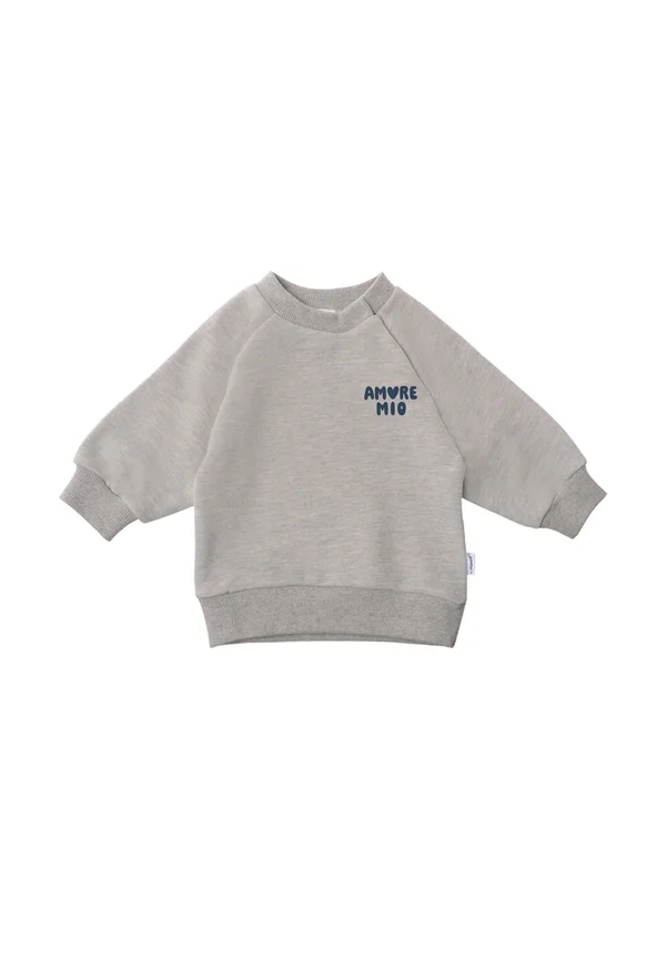 AMORE MIO - Sweatshirt - grau