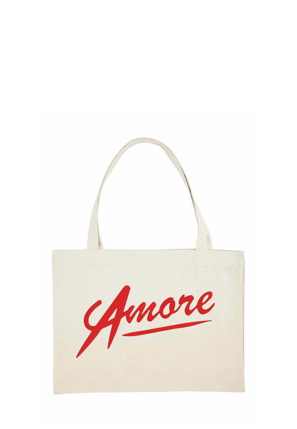 AMORE PRINT - Tote bag - off-white