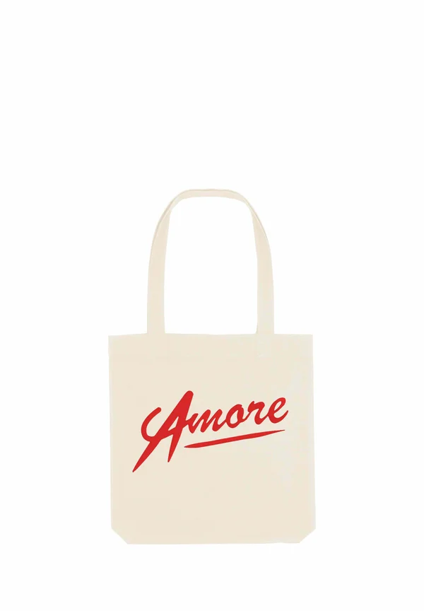 AMORE PRINT - Tote bag - offwhite