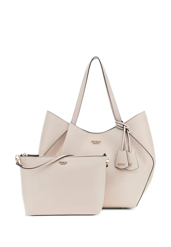 AMORETTE 2 IN 1 - Tote bag - beige