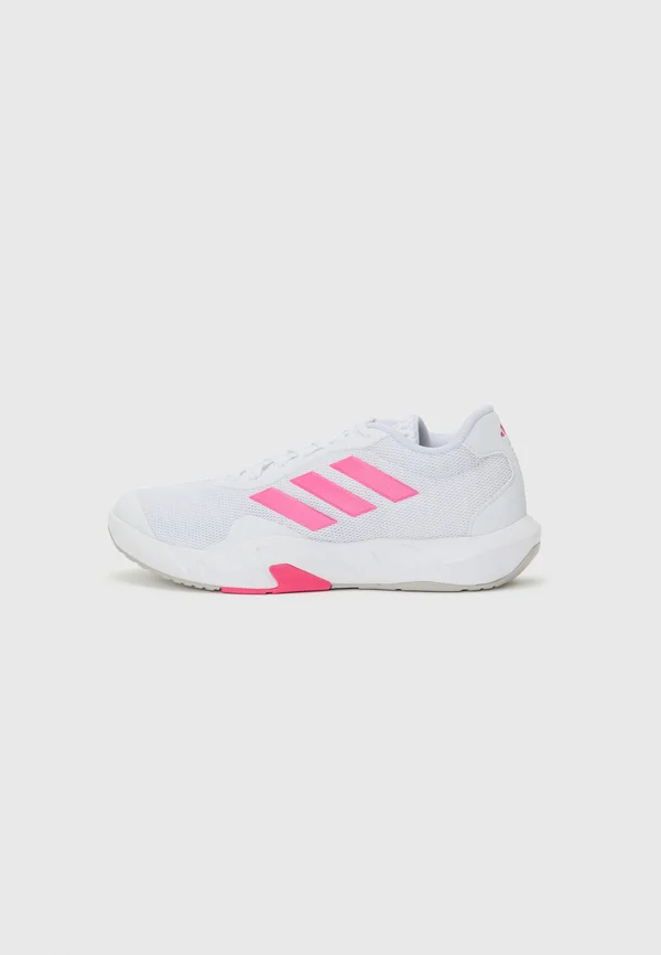 AMPLIMOVE - Training shoe - white/shock pink/grey