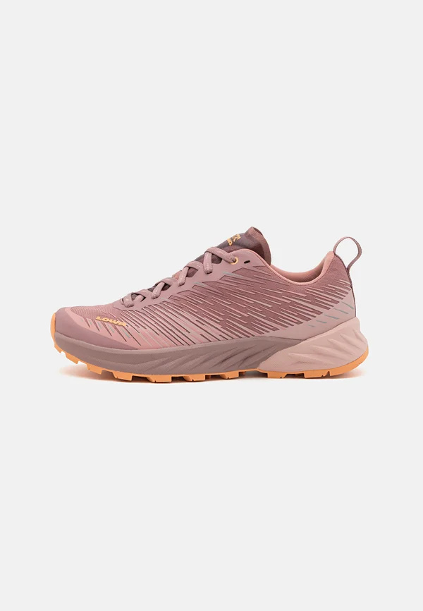 AMPLUX - Trail running shoes - alt rosa/aprikose