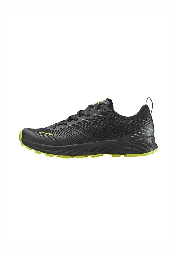 AMPLUX - Trail running shoes - black green