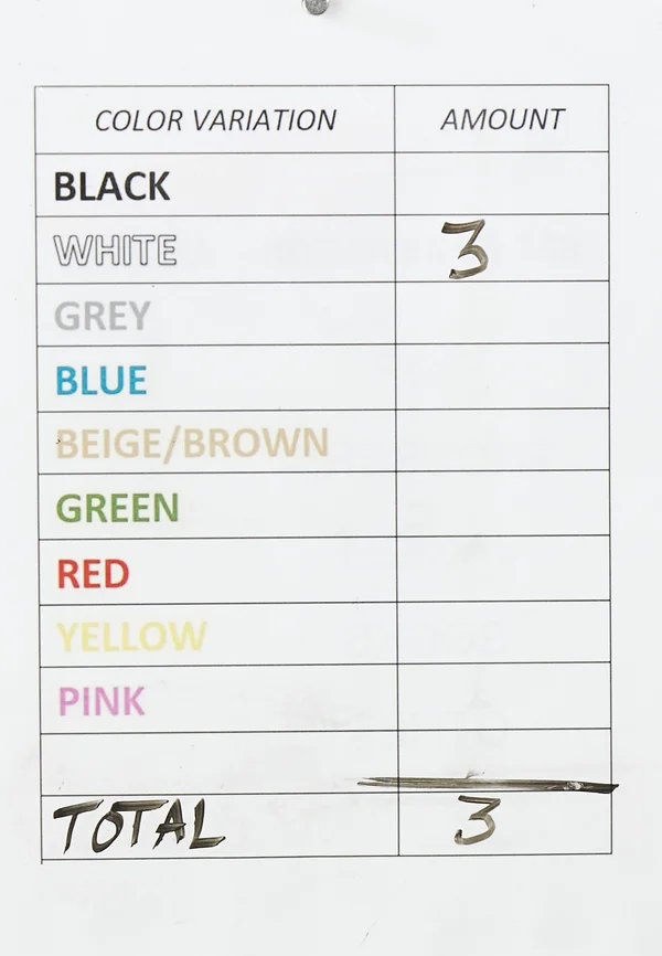 AMSTERDAM 3 PACK - Top - white