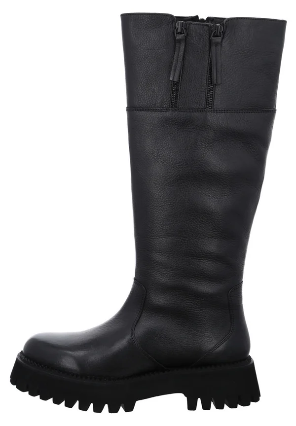 AMSTERDAM - Platform boots - schwarz