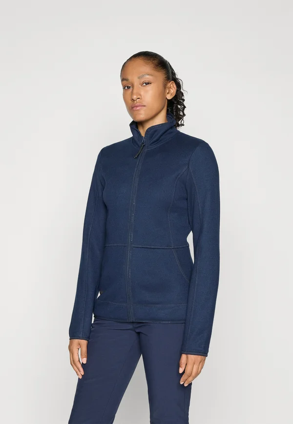 AMYRY - Zip-up sweatshirt - dark blue