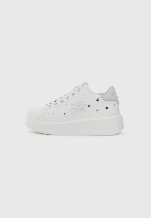 ANAKAPRI - Trainers - white/silver-coloured
