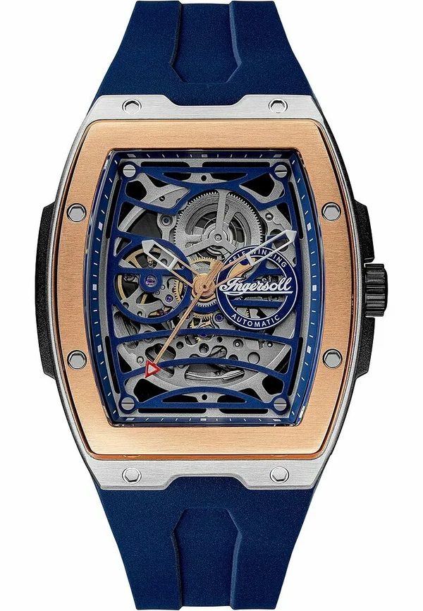 ANALOG AUTOMATIK - Watch - blau