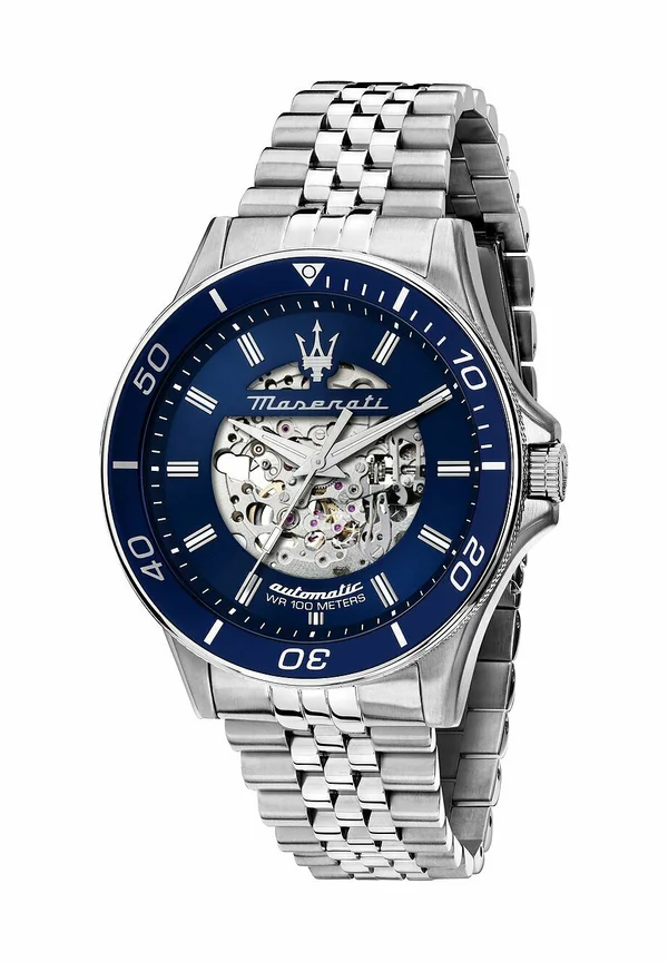 ANALOG AUTOMATIK - Watch - silberfarben