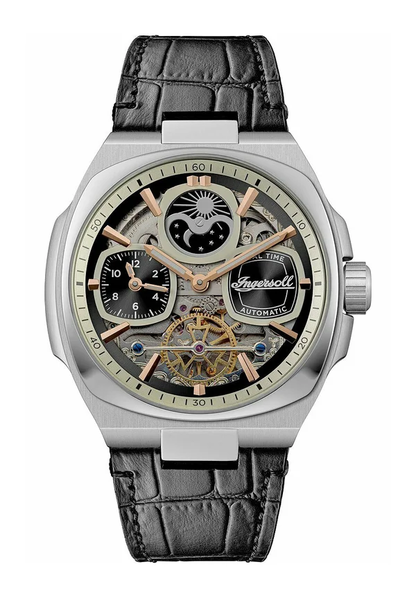 ANALOG AUTOMATIK - Watch - silberfarben