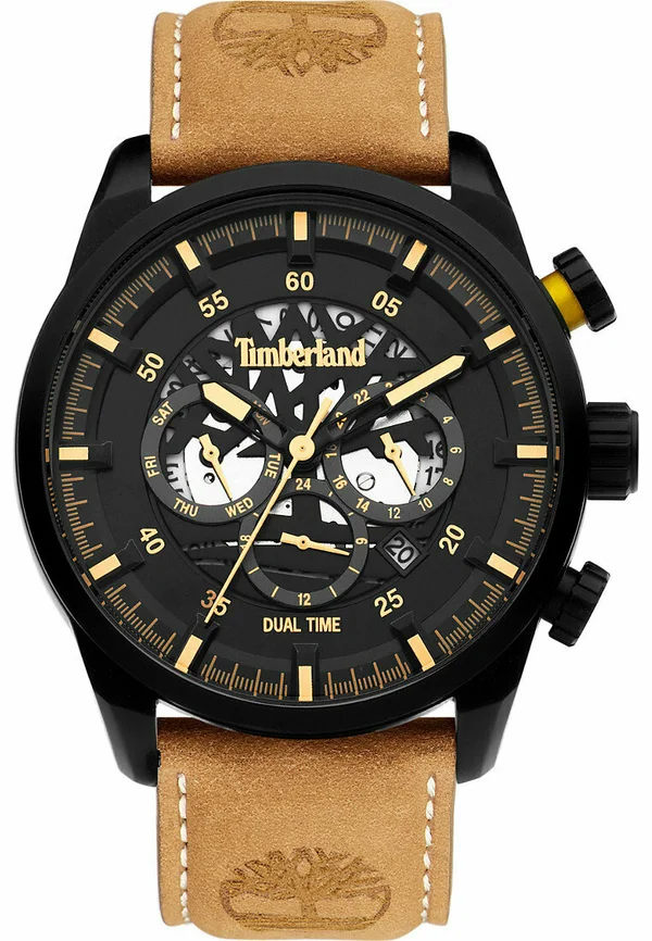 ANALOG QUARZ - Chronograph watch - schwarz