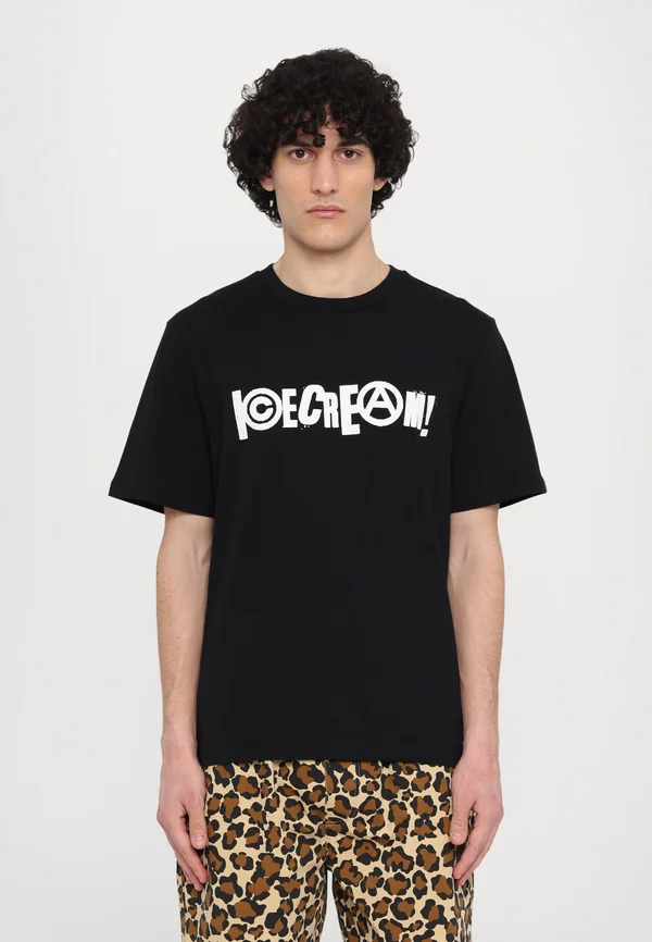 ANARCHY - Print T-shirt - black