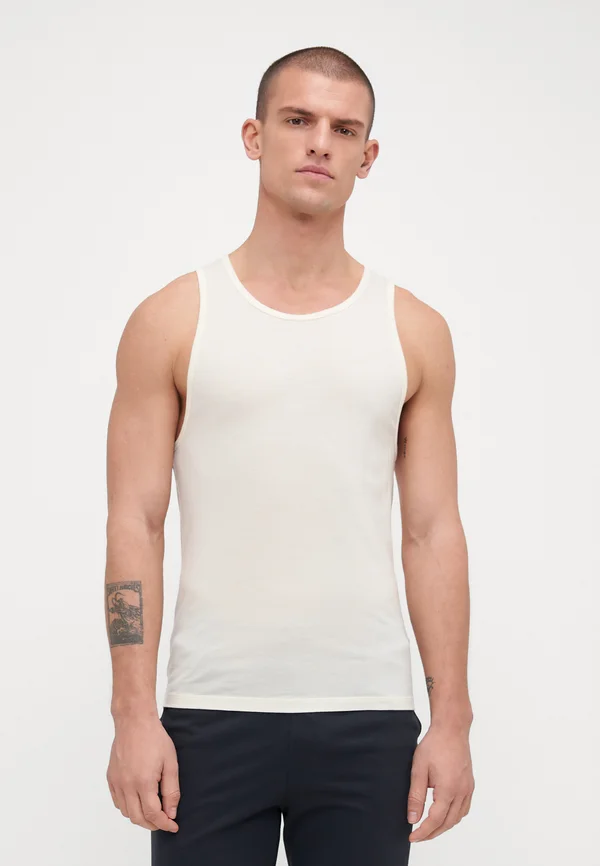 ANATOMICA - Undershirt - off-white